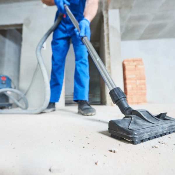 Nettoyage après chantier